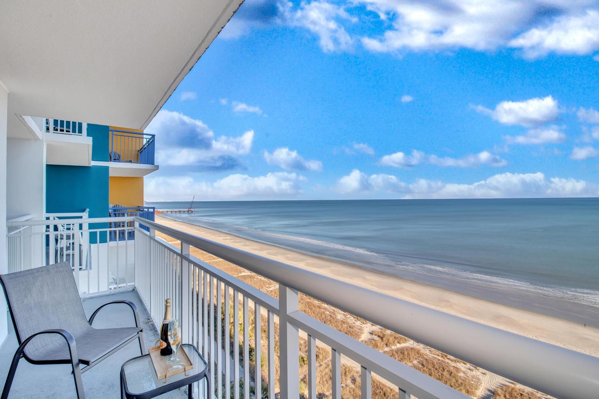 Oceanfront Work From Here Central Location! 1157 Миртл-Бич Экстерьер фото