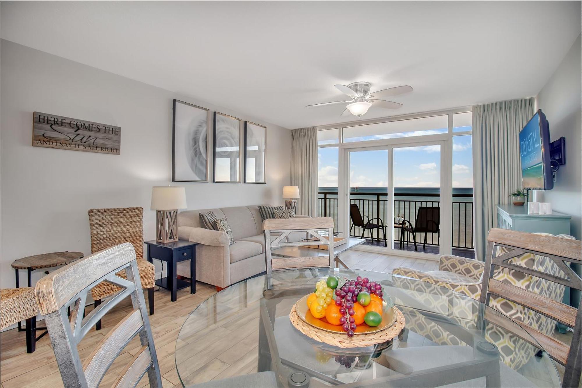 Oceanfront Work From Here Central Location! 1157 Миртл-Бич Экстерьер фото